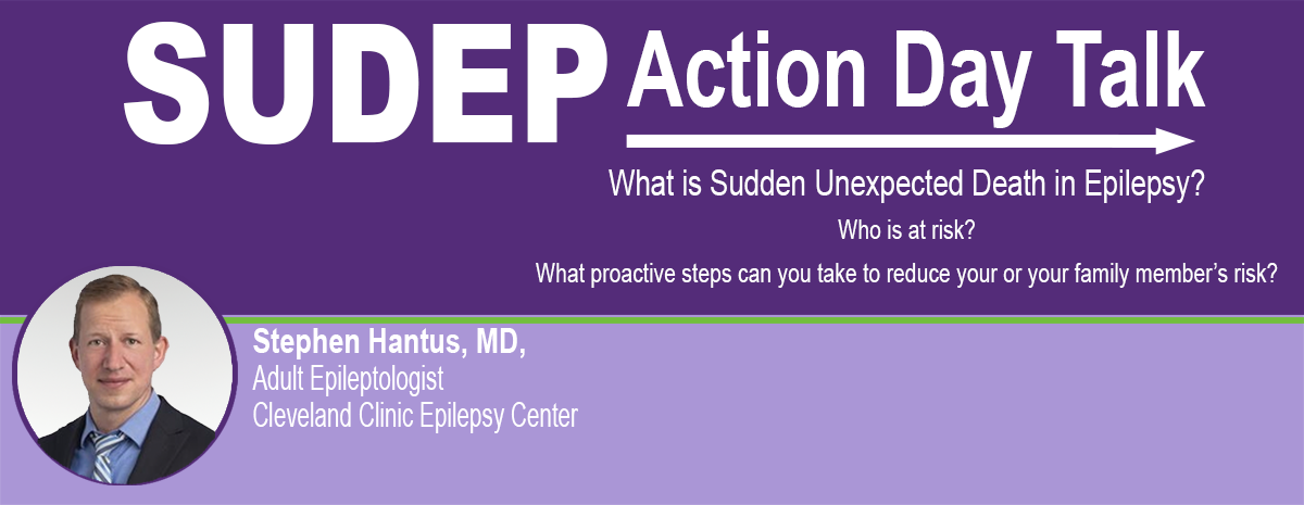 SUDEP Action Day Talk 2026